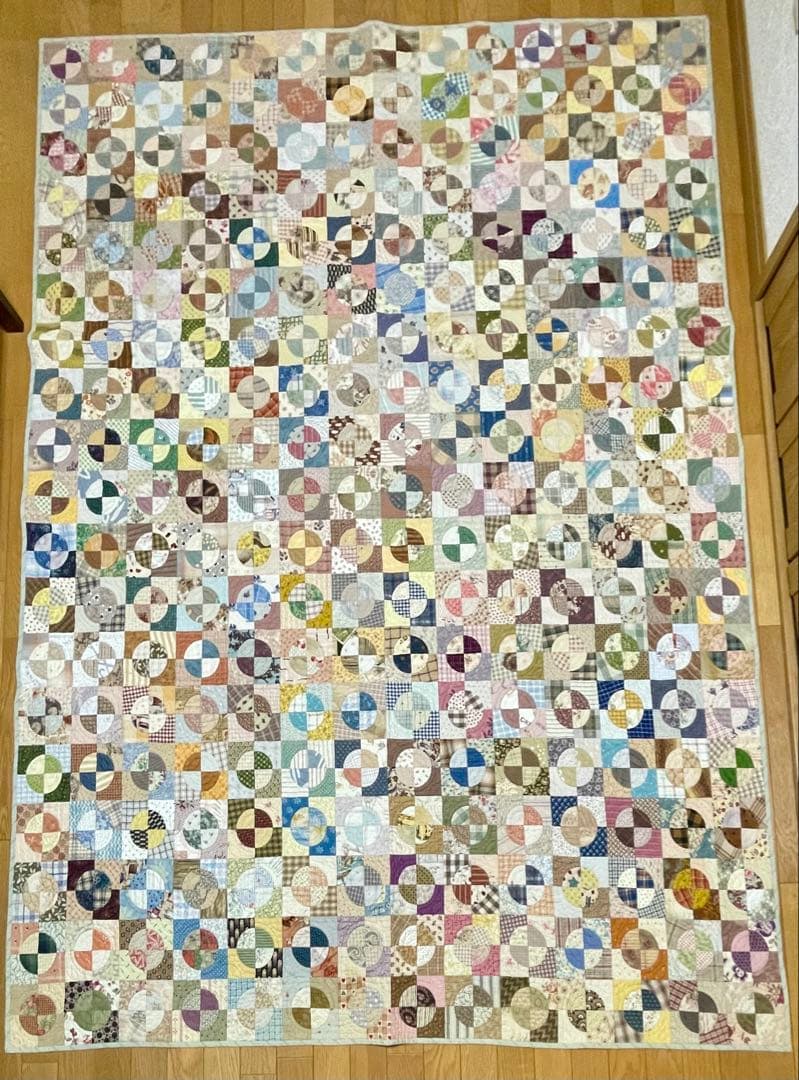 パッチワークキルト　ドランカーズパス