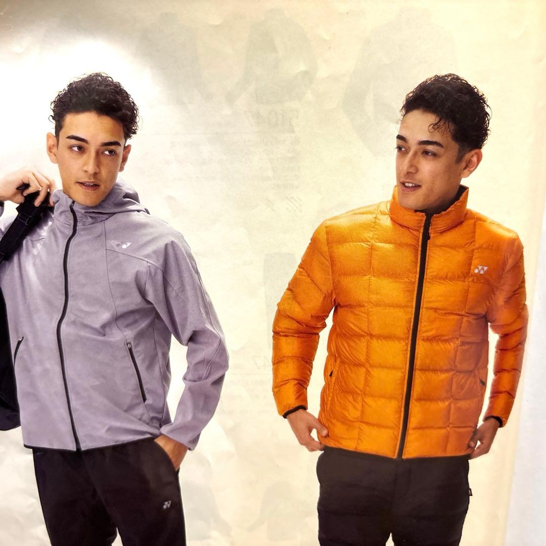 ヨネックスユニ中綿ジャケット赤外線充熱、遠赤外線放射、吸湿発熱３つの力で暖かいＬ