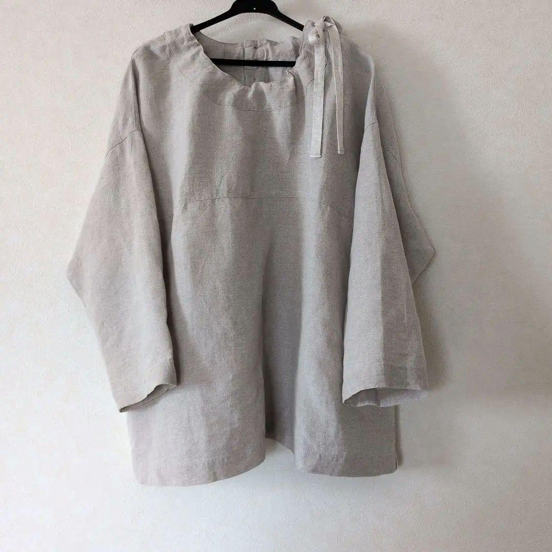 リネン ドローストリング ネストローブ