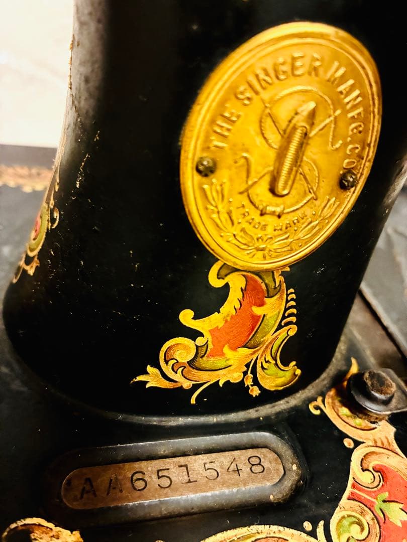 SINGER アンティークミシン