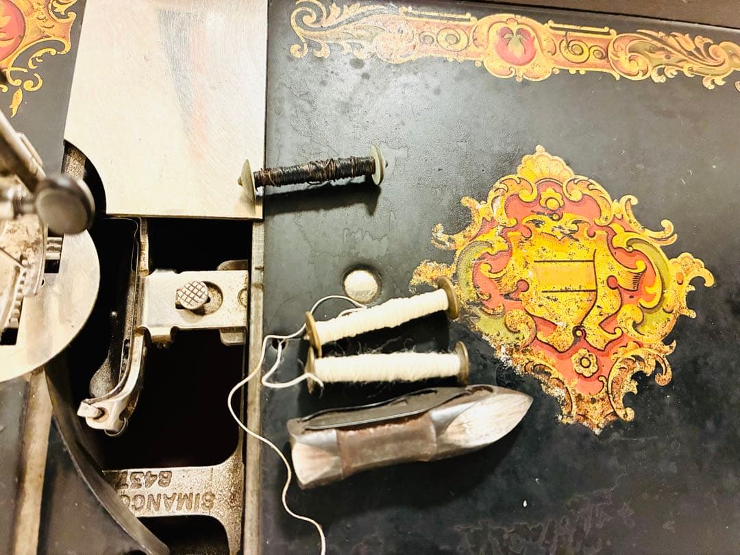 SINGER アンティークミシン