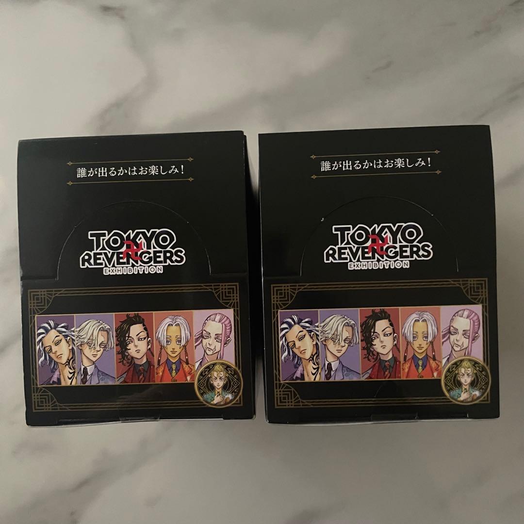 東京リベンジャーズ 缶バッジ アルティメタルバッジコレクション 未開封 東リべ