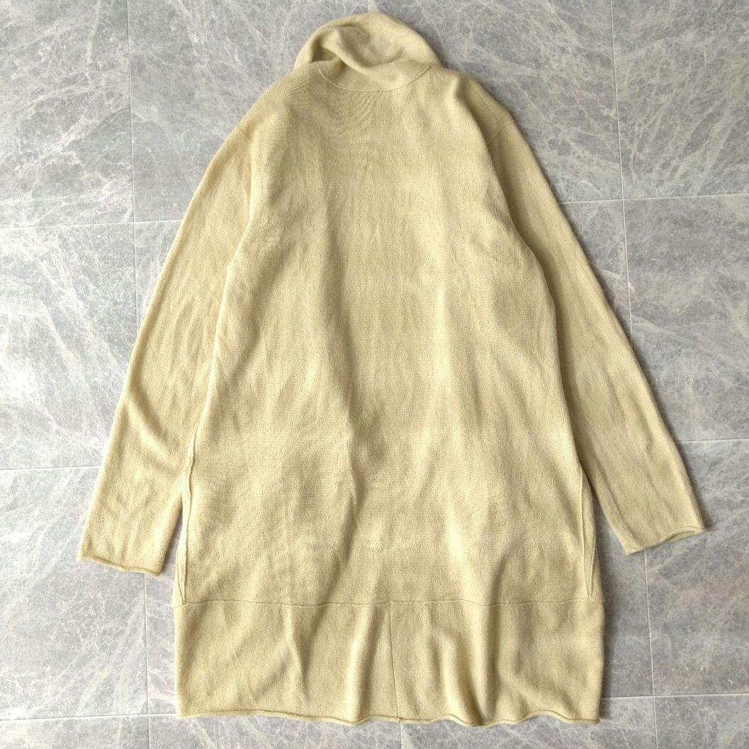 493 わんこママ様 ヨーガンレール カシミヤ100% ロング カーディガン