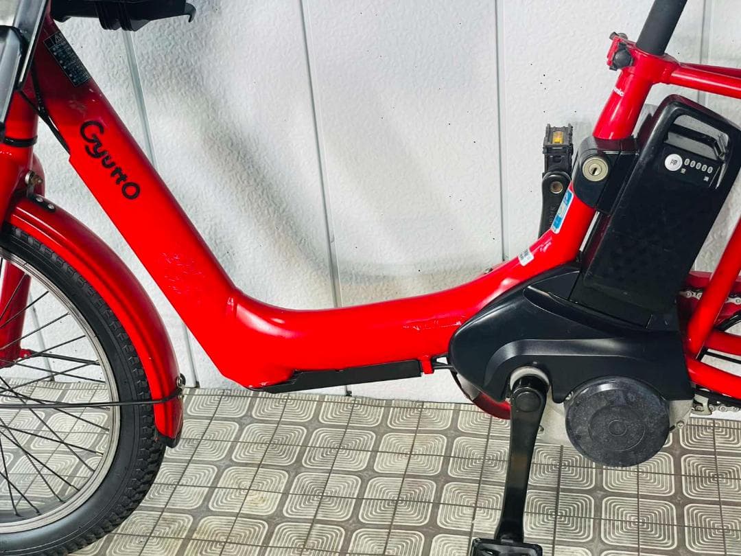 お値下げ可《PANASONIC》20インチ子供乗せ電動自転車ギュット2522