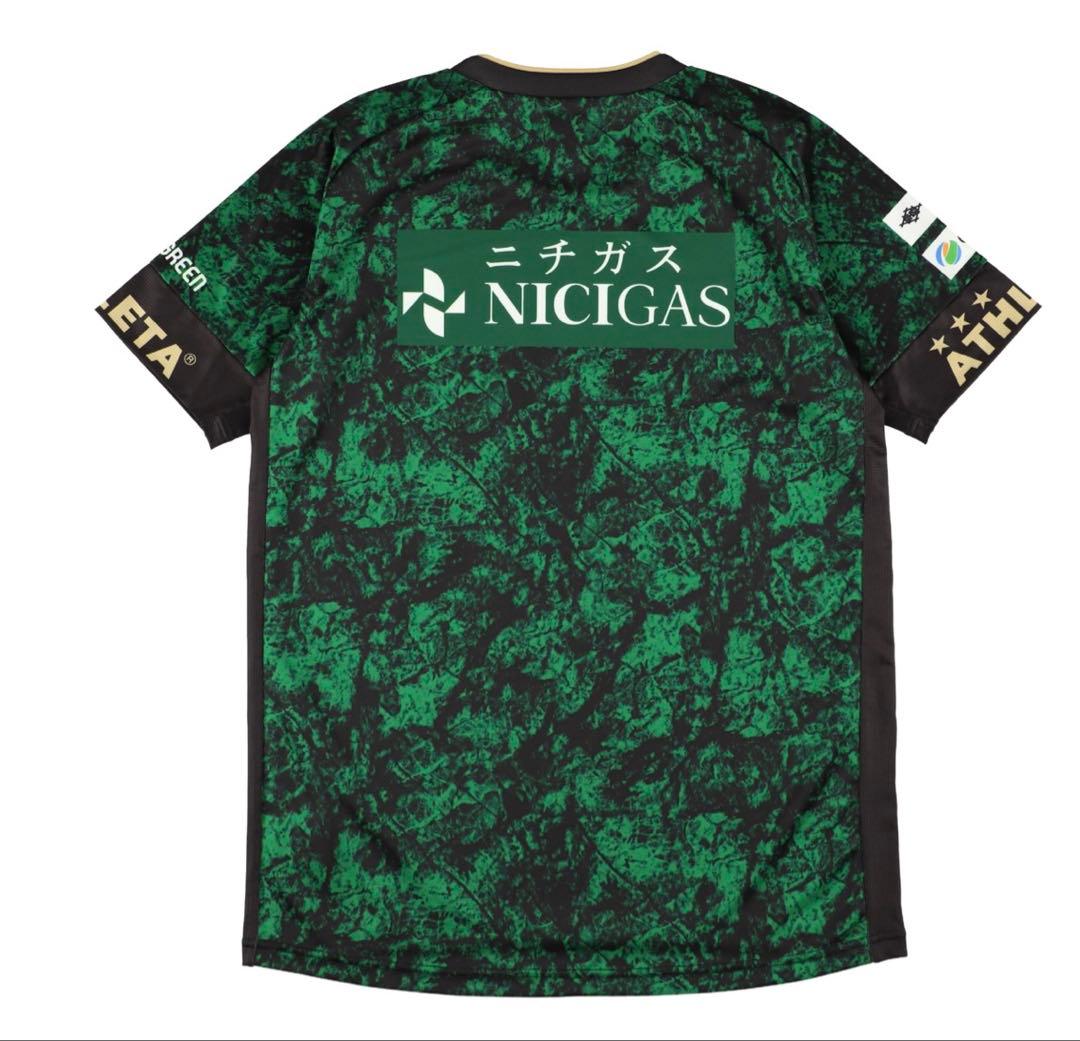 【新品タグ付】選手着用モデル 東京ヴェルディ プラクティスシャツ Ｌサイズ