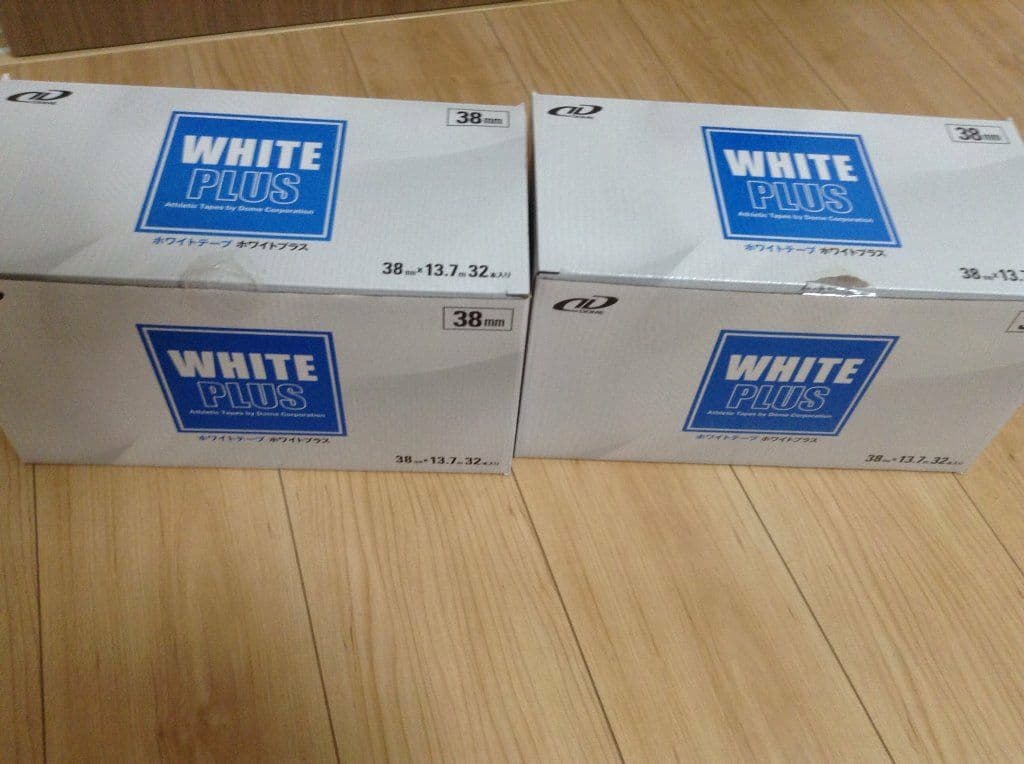 ホワイトプラス テーピング 2箱