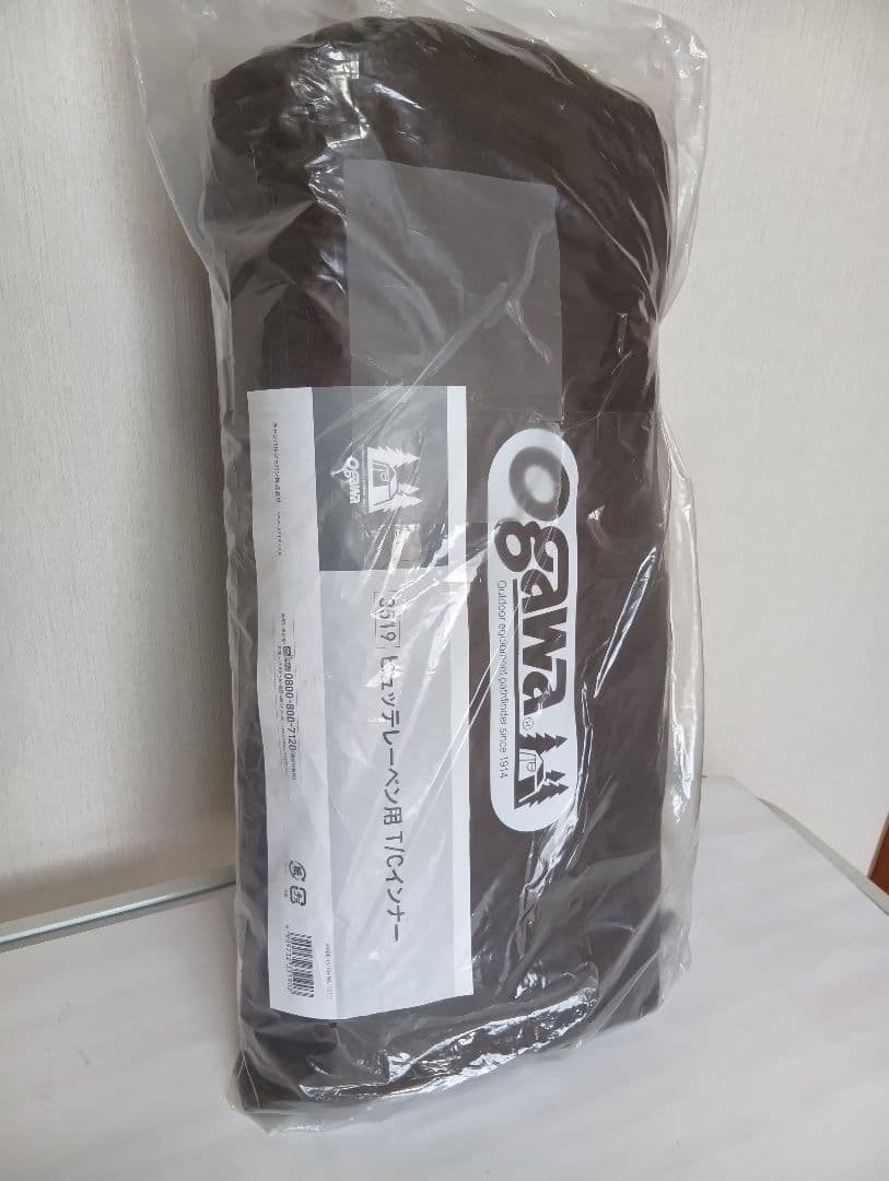 オガワテントヒュッテレーベン用T/Cインナー（新品未開封)