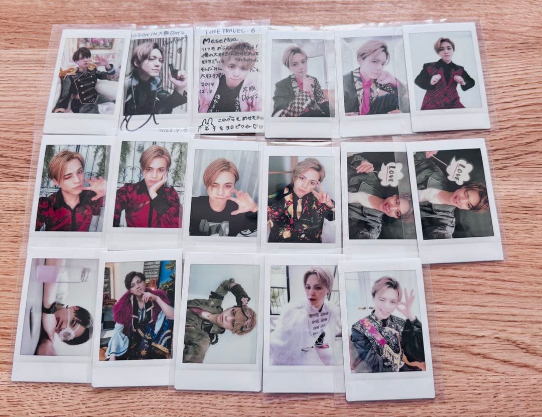 MeseMoa. めせもあ。チェキ トレカ まとめ売り