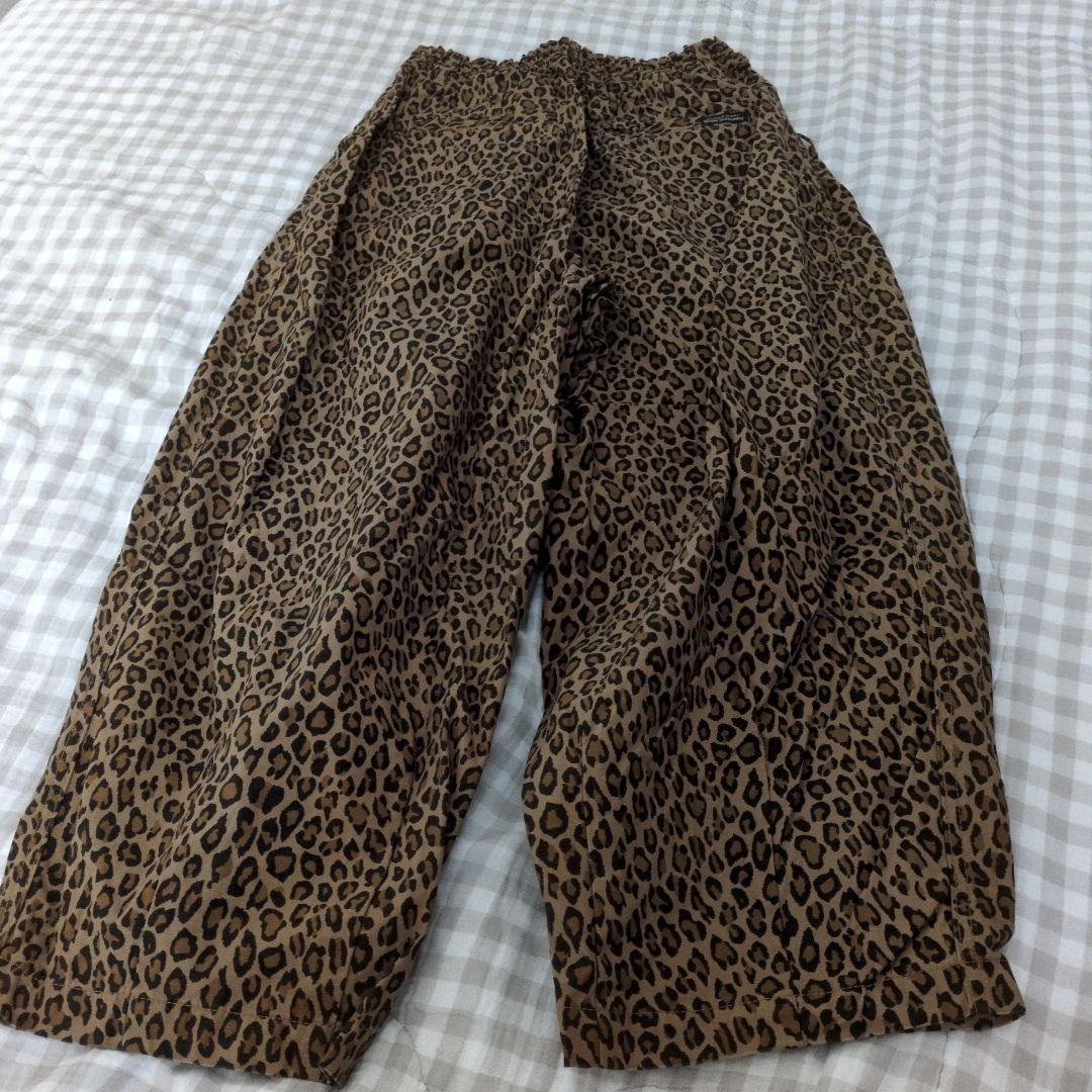 か*❤様 オススメ！デニムダンガリー☆レオパードパンツ