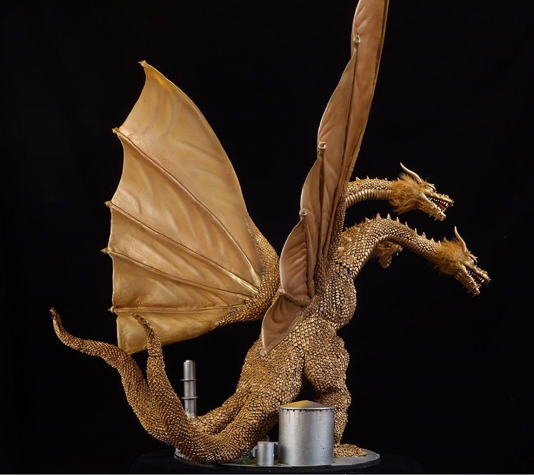 レジンシェフとうけけ団 1/144 キングギドラ1972 レジンキット 未組立