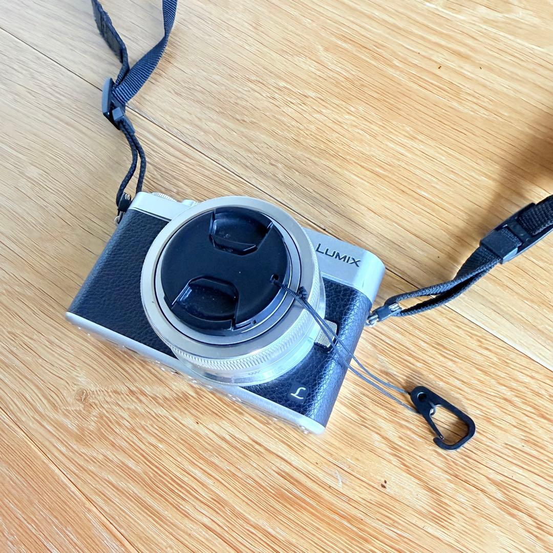 【起動確認済み】LUMIX DC-GF9W デジタル一眼カメラ ダブルレンズ