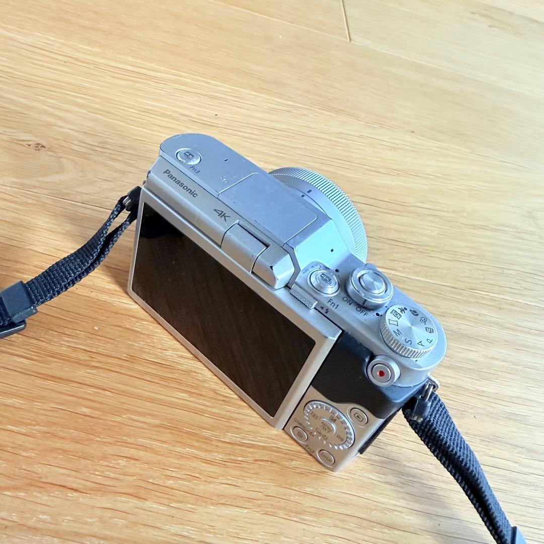 【起動確認済み】LUMIX DC-GF9W デジタル一眼カメラ ダブルレンズ