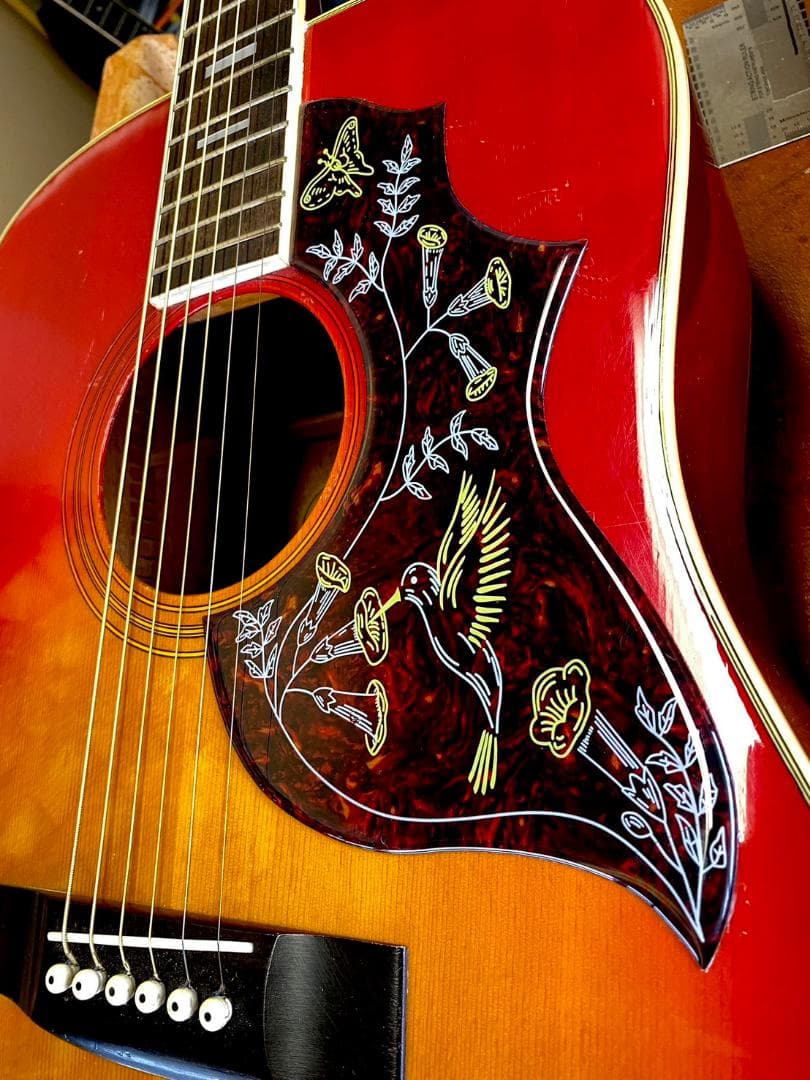 70'モーリスWH-20 クリーニング&調整済み　ピックガード、弦新品❣