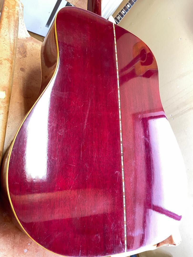 70'モーリスWH-20 クリーニング&調整済み　ピックガード、弦新品❣