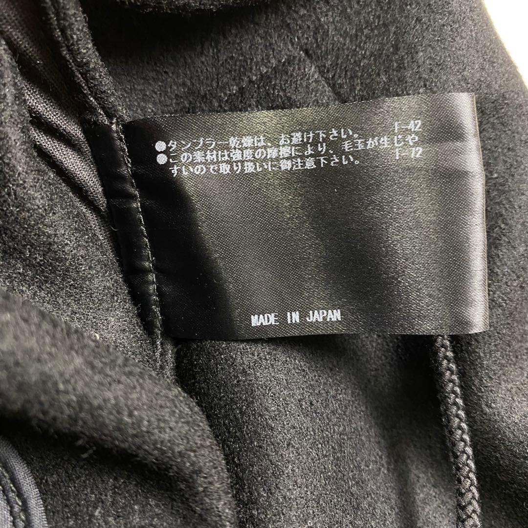 極美品✨ザリラクス ウールモッズコート 2way ブラック 46 実寸L相当
