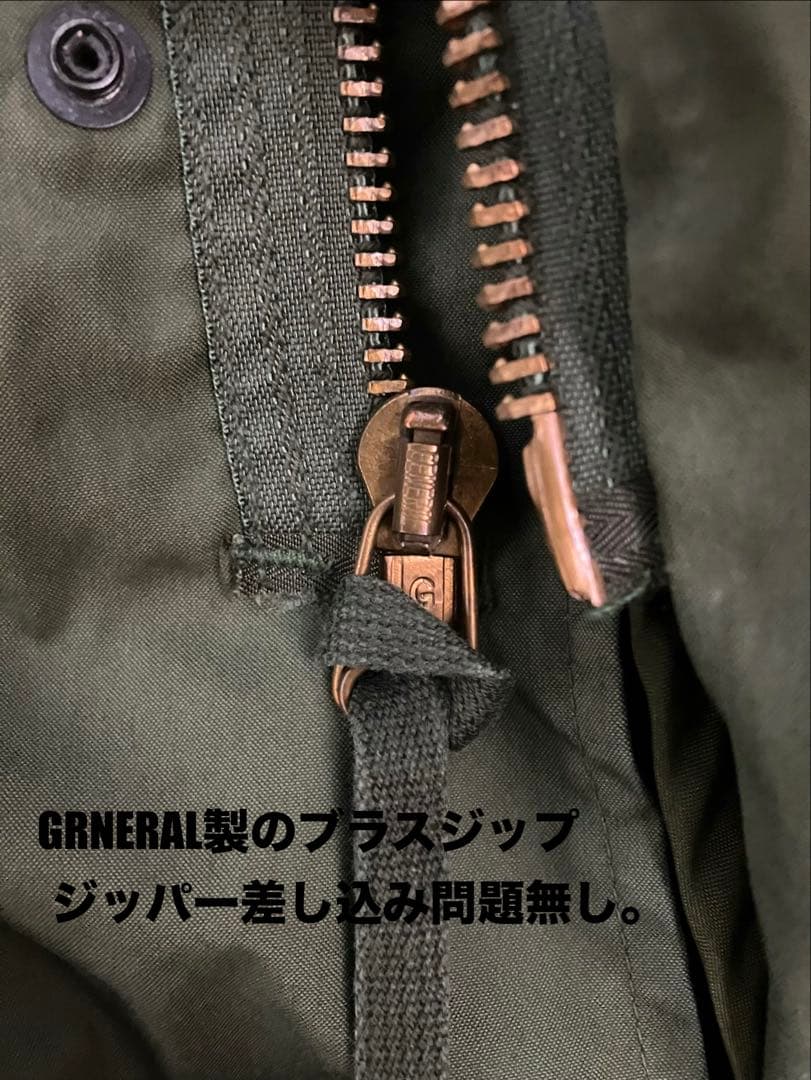 s*a様 M-65 フィッシュテール　US ARMY 70' oasis オアシ