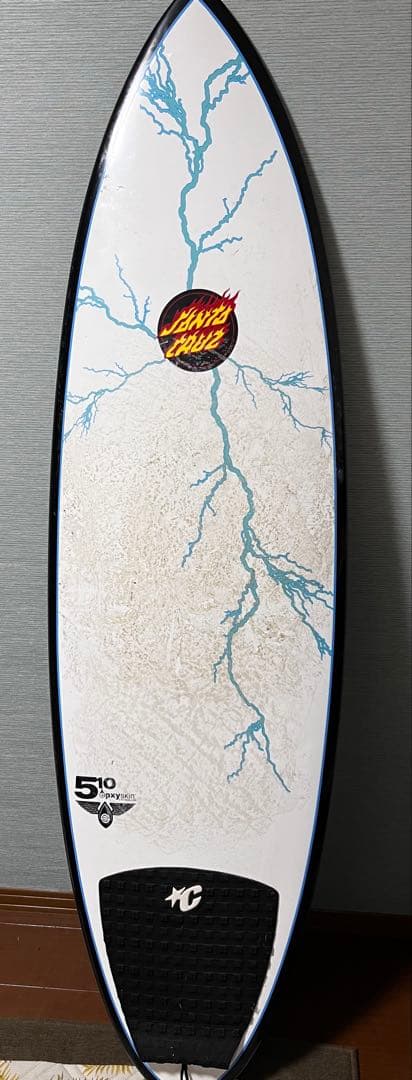 サンタクルーズ　サーフボード　pumpkin limited 5’10