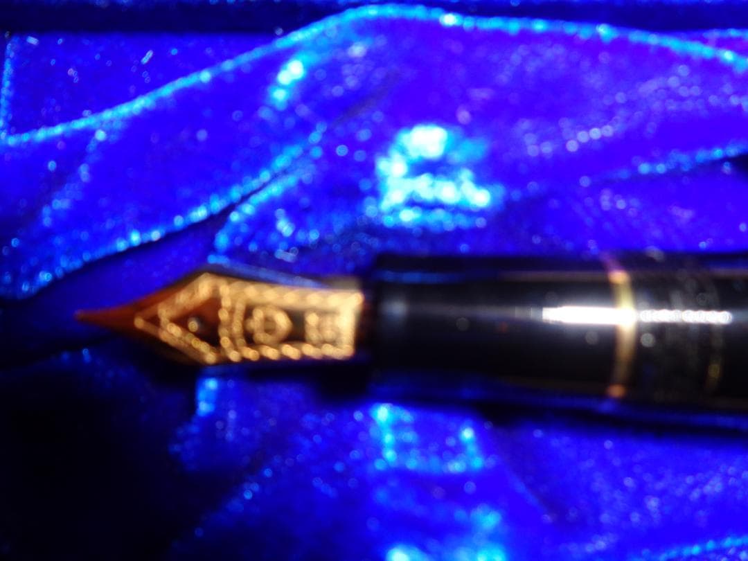 セーラープロフィット21K 蒔絵万年筆（赤富士に鶴）