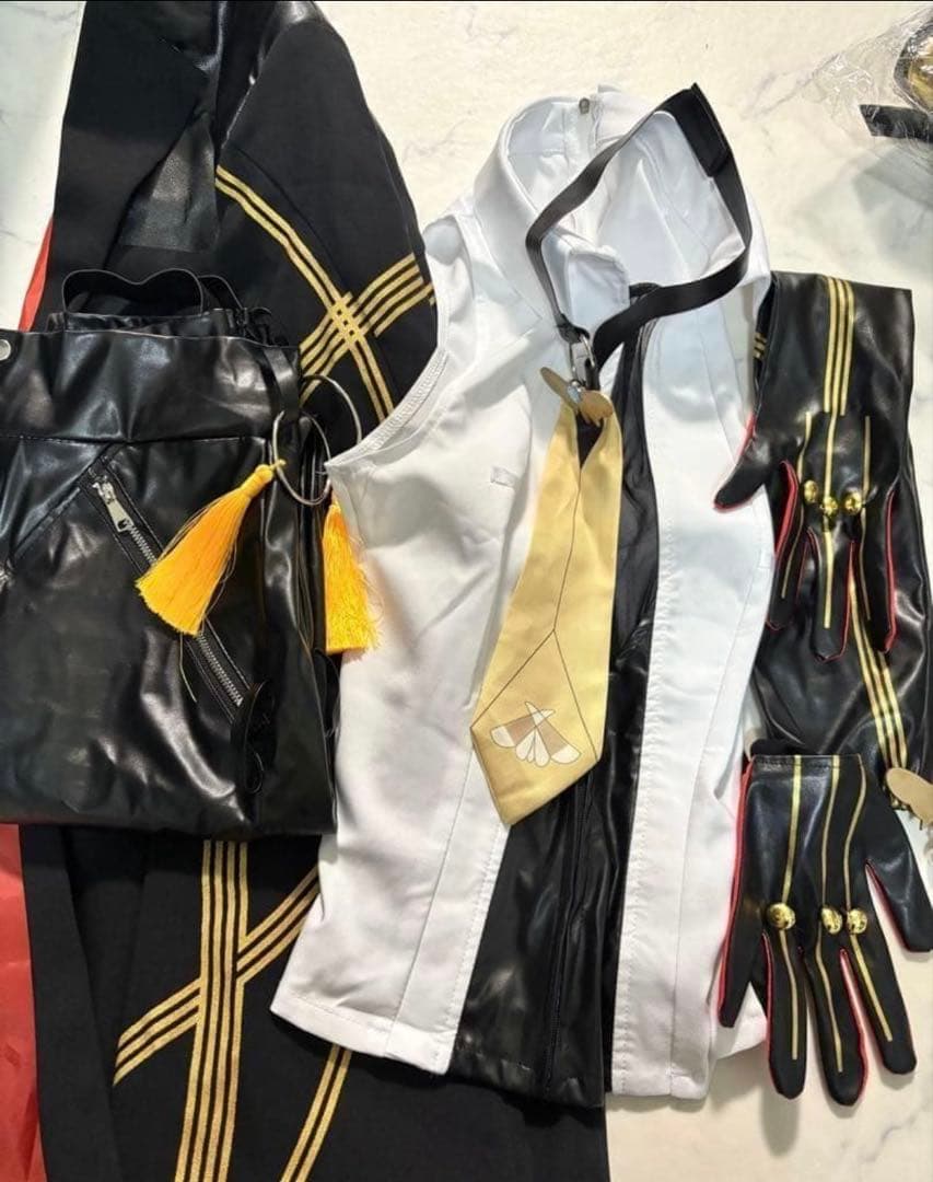 ゼンゼロ イヴリン　コスプレ衣装、ウィッグ、靴フルセット