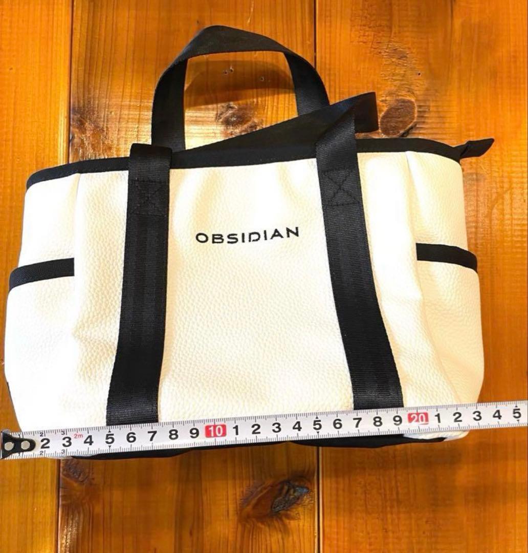OBSIDIAN 京都店オープン限定トートバッグ(新品未使用)