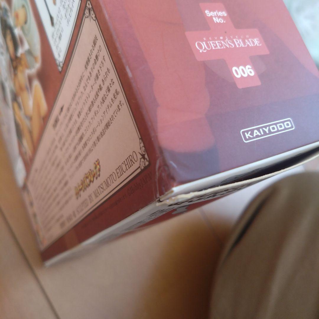 海洋堂　ボルテック クイーンズブレイド 古代の王女メナス