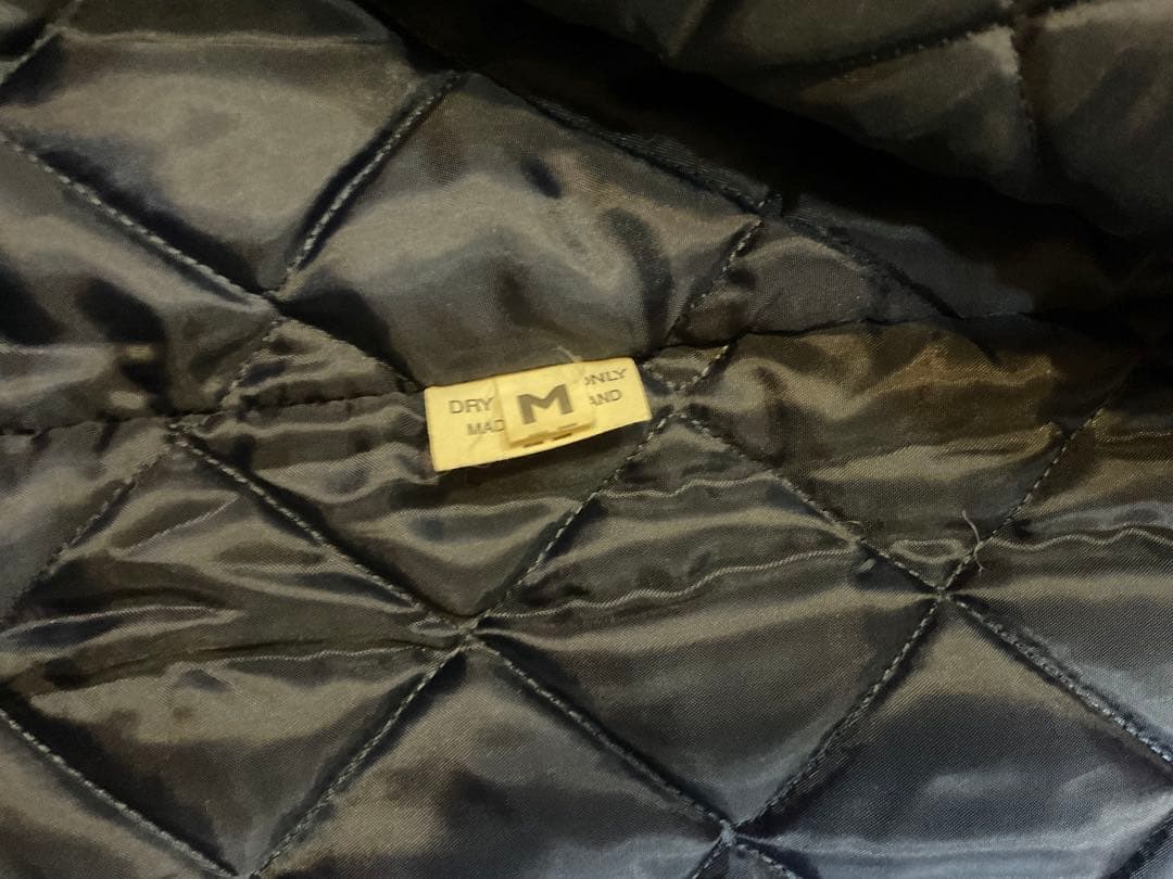 Bradley's レザー/ウール ジャーキンベストnigel cabourn風