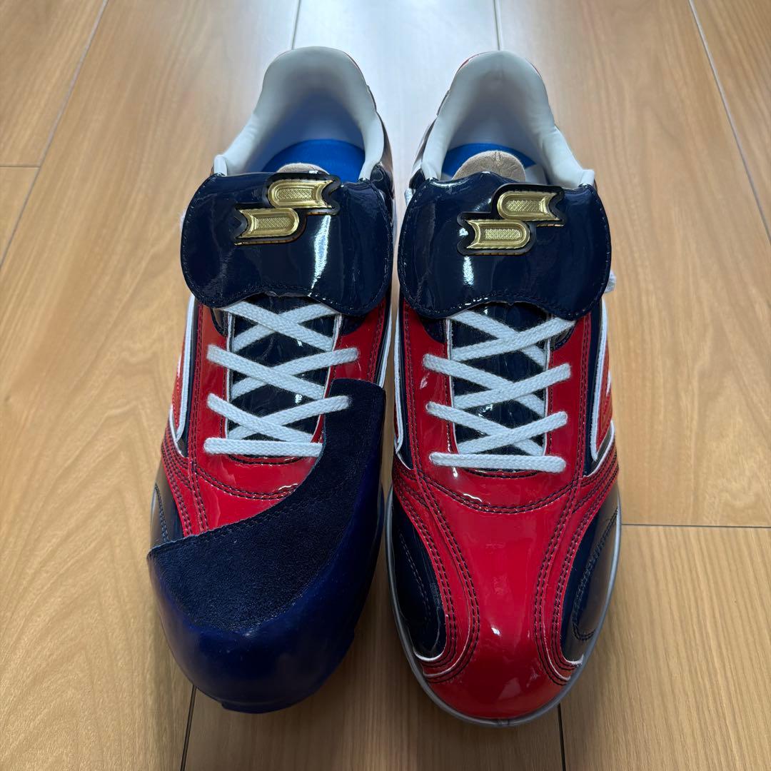 SSK 投手用スパイクオーダー27.5cm WBCカラー