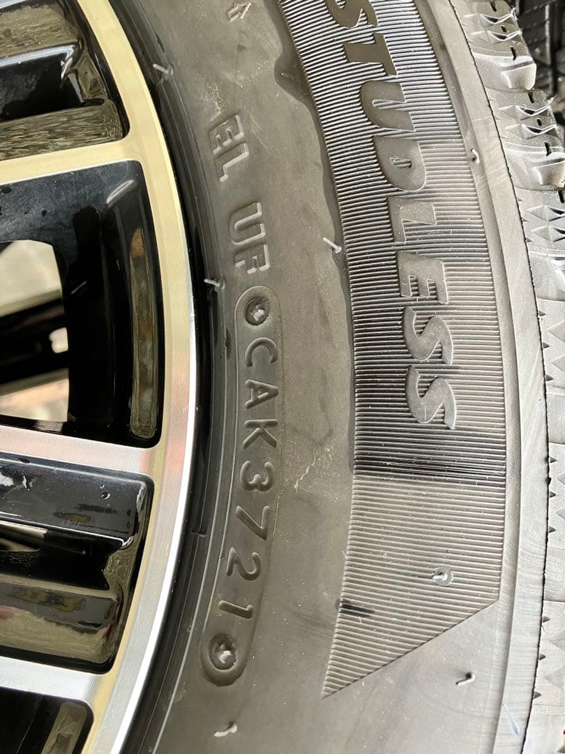 【軽自動車】スタッドレスタイヤ・ホイール4本セット