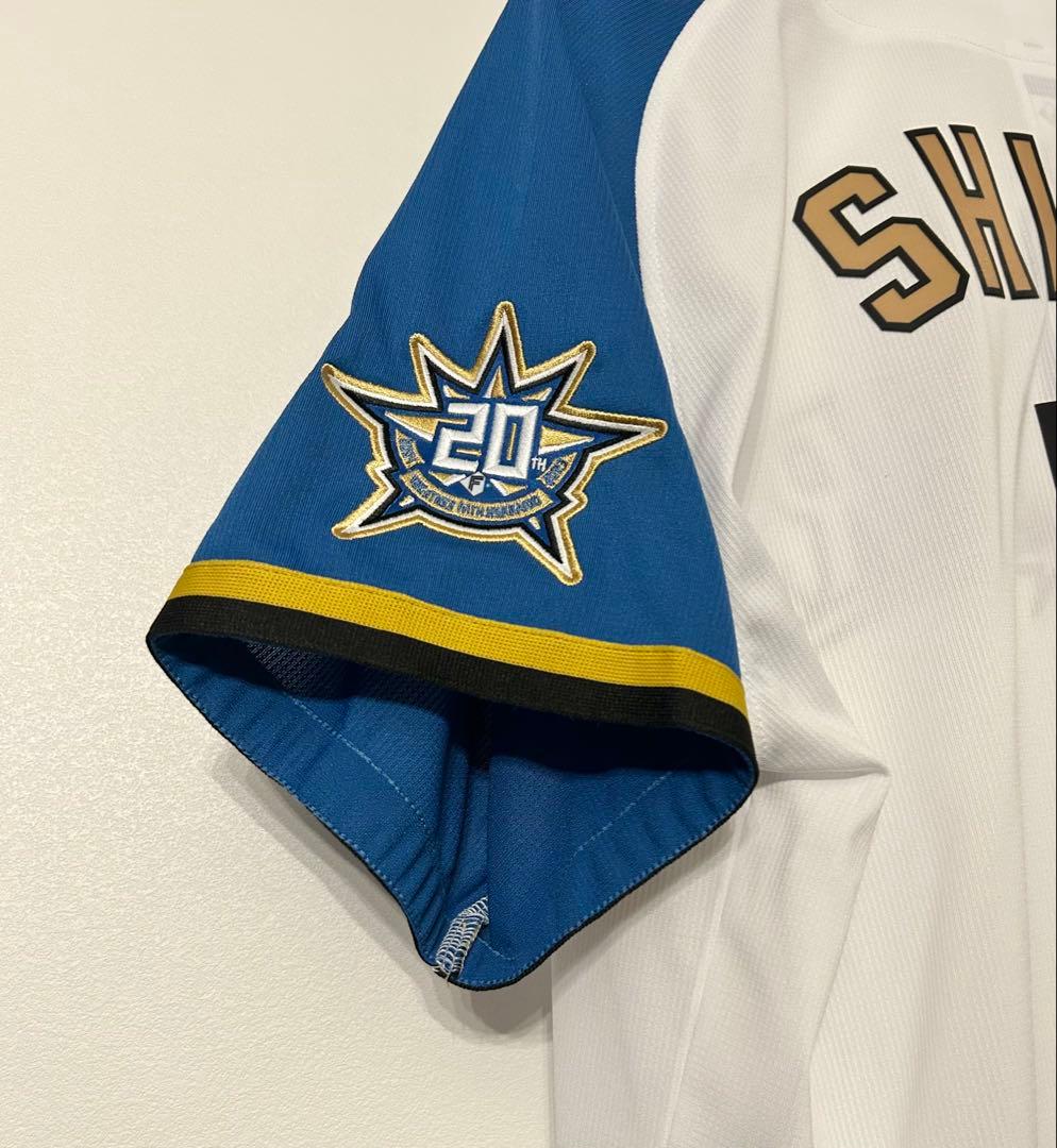 20周年記念 FIGHTERS SHINJO ユニフォーム Lサイズ