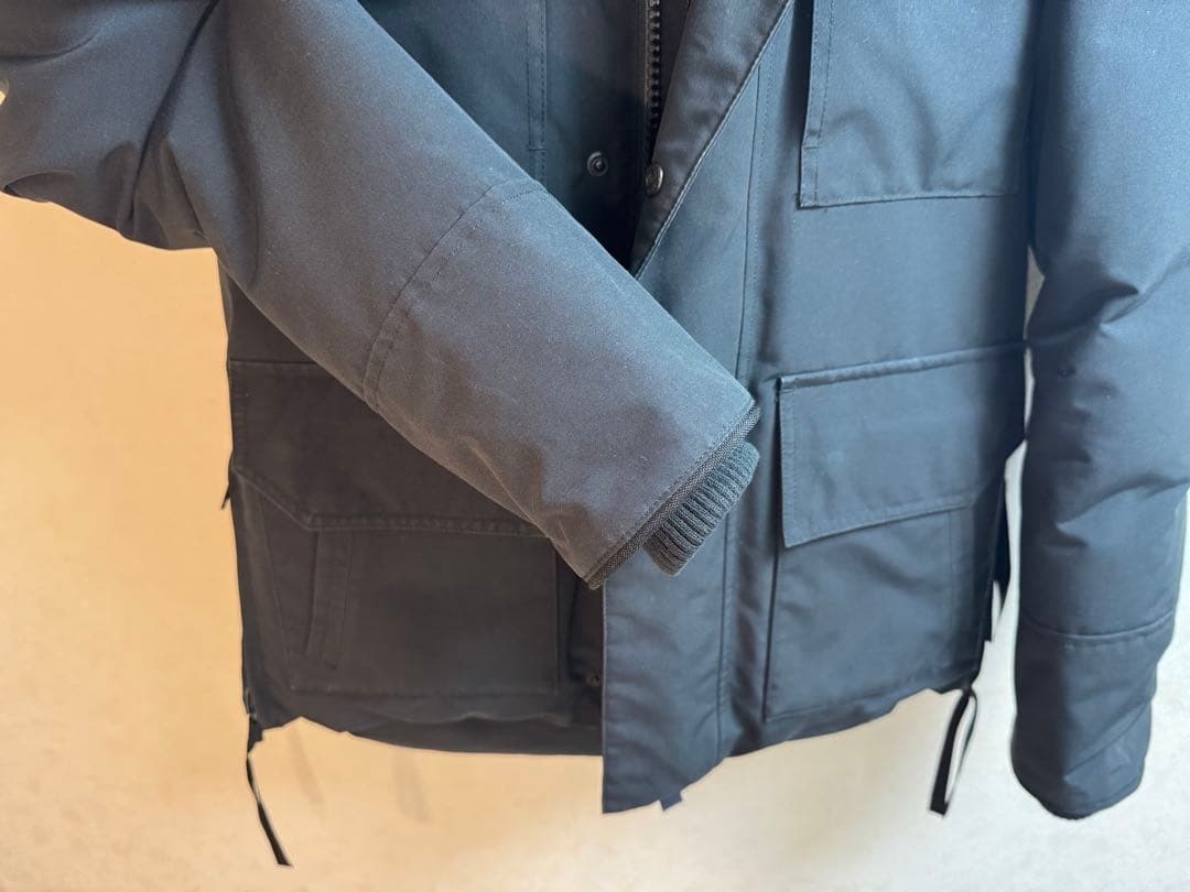   メイトランドパーカ ブラックレーベル S