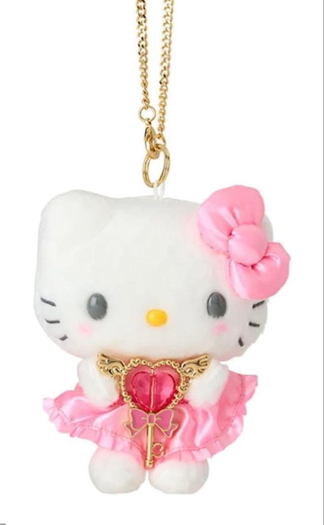 サンリオ バッグチャーム ハローキティ キーホルダ