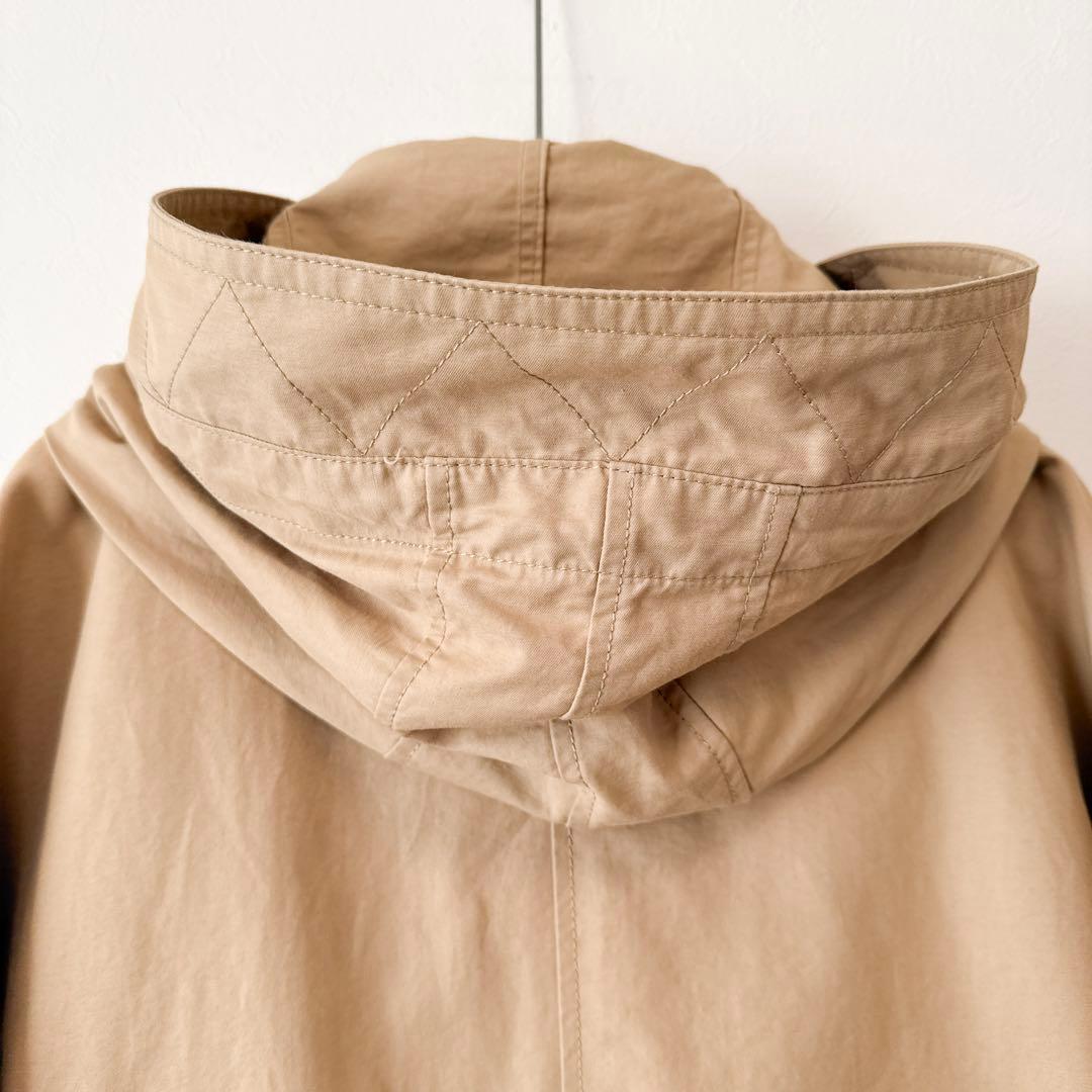 美品 GALLARDAGALANTE モッズコート キルティングライナー付き