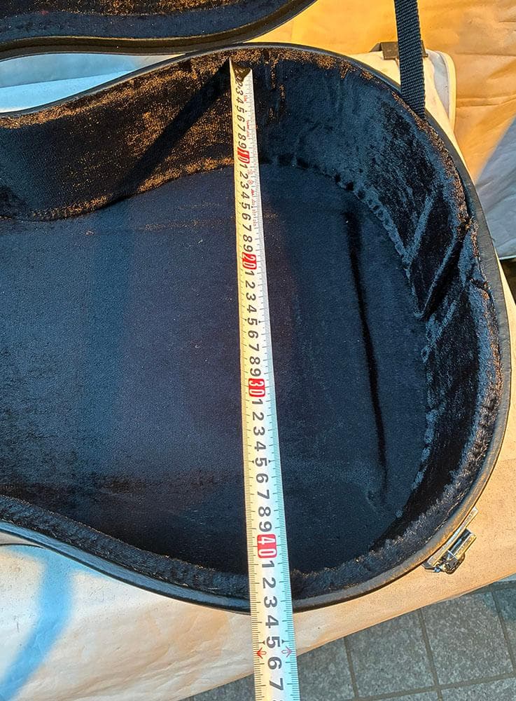 ★　ドレッドノートギター用　美品ハードケース　★