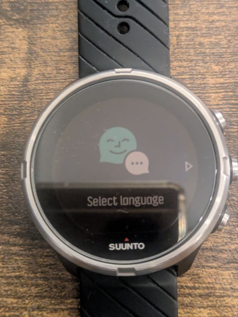 SUUNTO 9 【充電ケーブル、箱、取扱説明書等付】