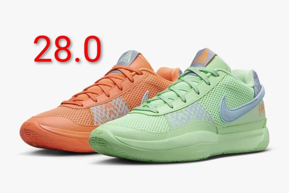 Nike Ja 1 EP “Day”　28.0