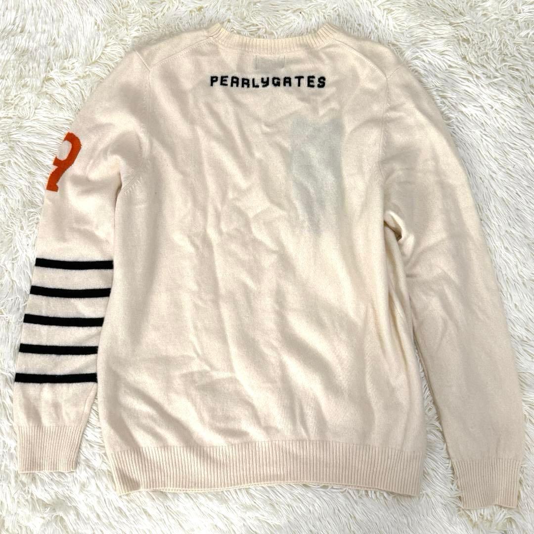 PEARLY GATES パーリーゲイツ カシミヤ100％ニット サイズ6