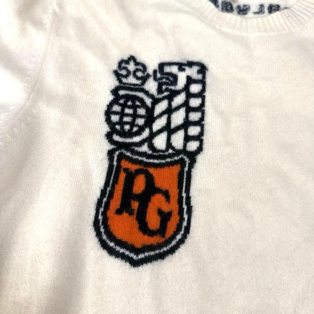 PEARLY GATES パーリーゲイツ カシミヤ100％ニット サイズ6