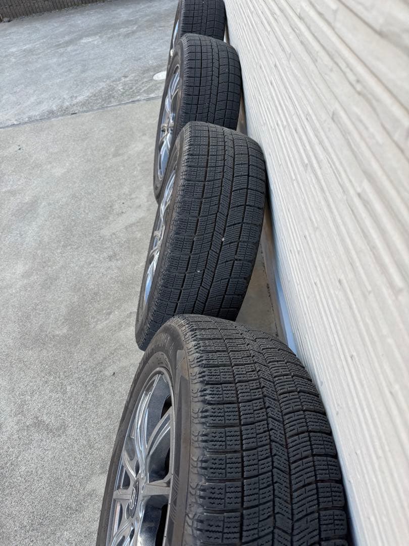 16インチ スタッドレスタイヤ・ホイールセット　オデッセイRC1