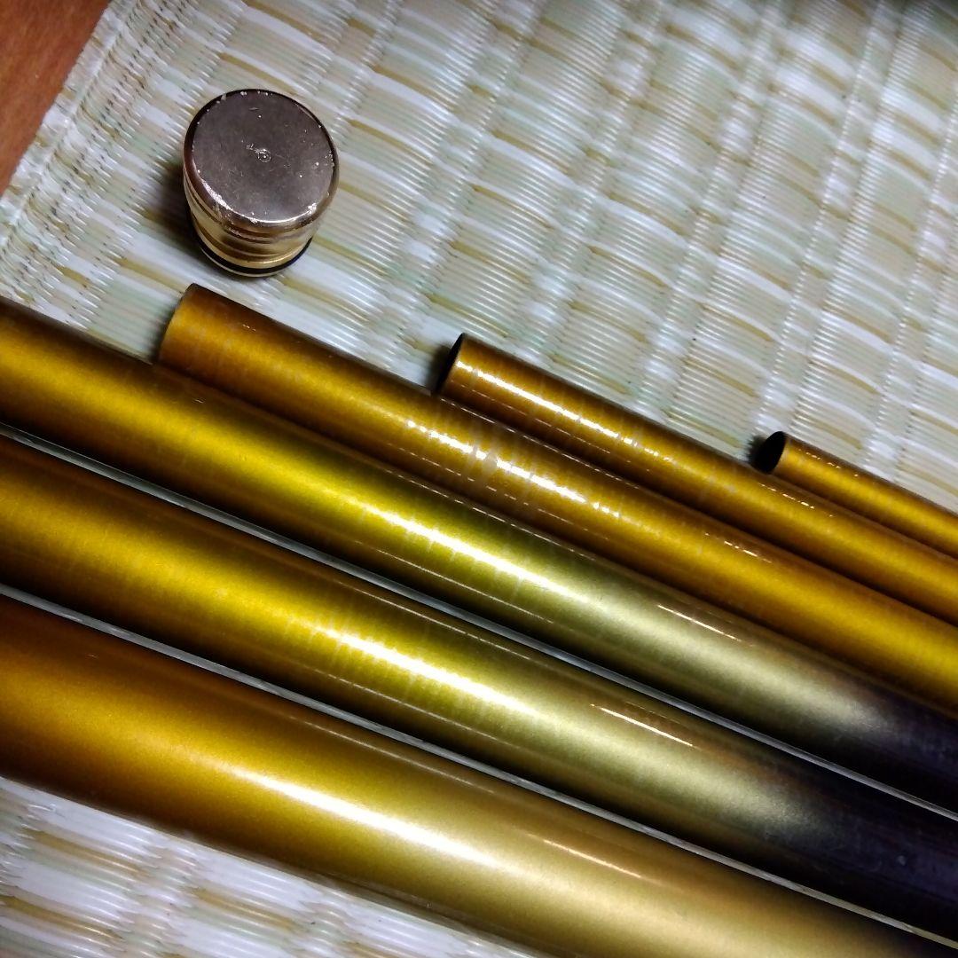 鮎竿2本 Daiwa村雨中硬100 シモツケ抜き竿950