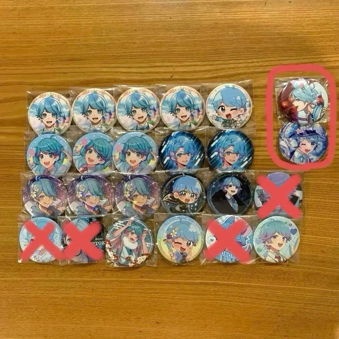 いれいす　-hotoke- 缶バッチ　まとめ売り