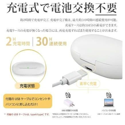 高感度耳あて集音器　型番: NK-701W