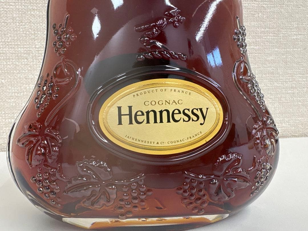 ヘネシー XO 700ml 1本 新品 未開栓 黒キャップ