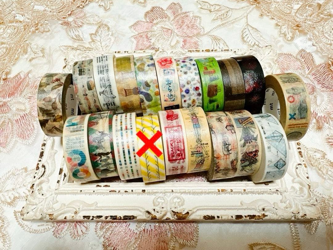 廃盤 mt マスキングテープ ガチャ あたりのみ 希少貴重 激レア まとめ売り