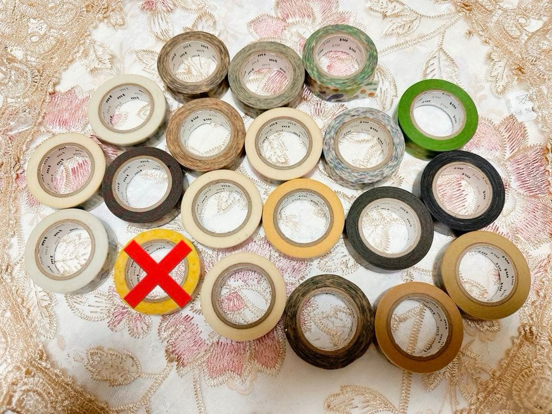 廃盤 mt マスキングテープ ガチャ あたりのみ 希少貴重 激レア まとめ売り