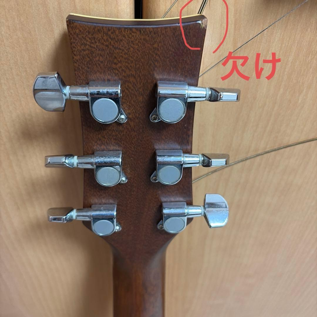 モーリスMR-451BS エレアコギター サンバースト