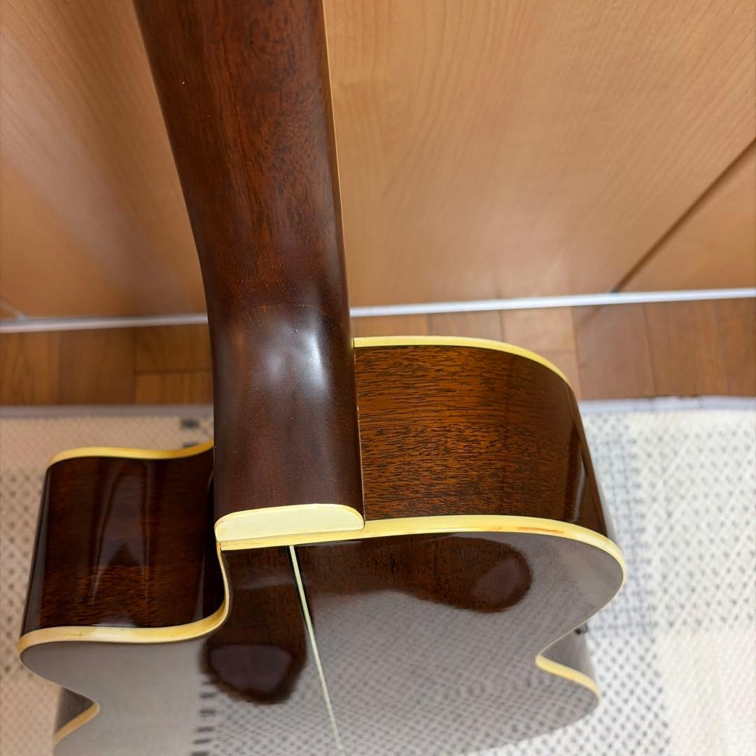 モーリスMR-451BS エレアコギター サンバースト