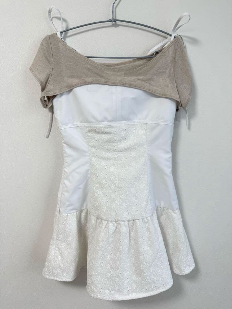 ワンピース andmary sandra lace dress