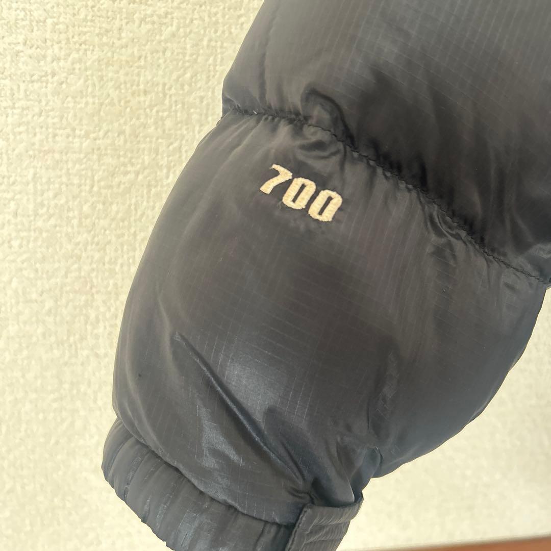 わをん　THE NORTH FACE ダウンジャケット　90s黒　肉厚