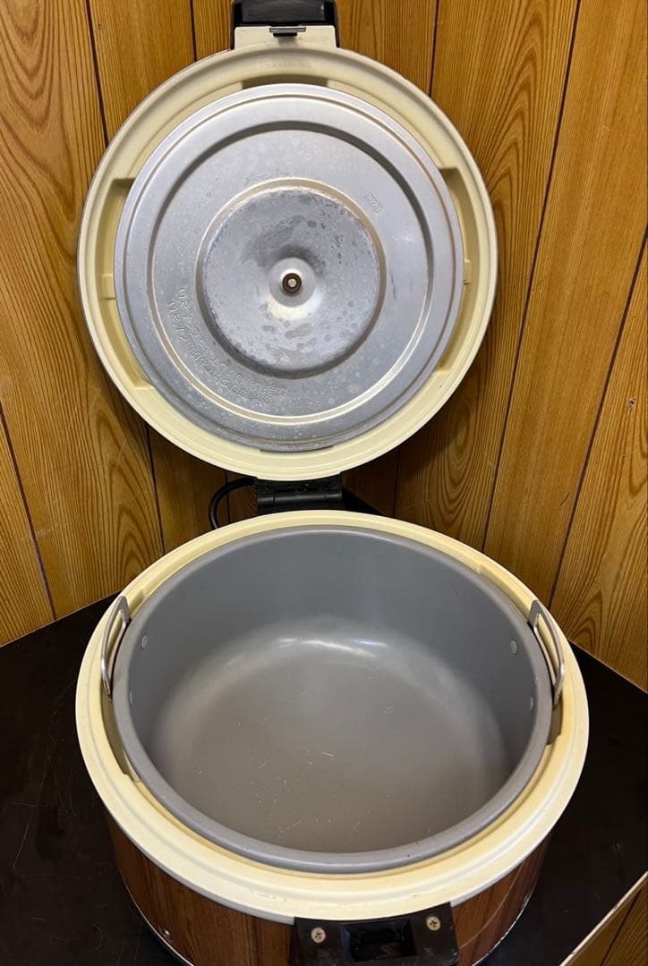 2017年 タイガー 業務用 電子ジャー THA-C40A 型 4L 2.2升