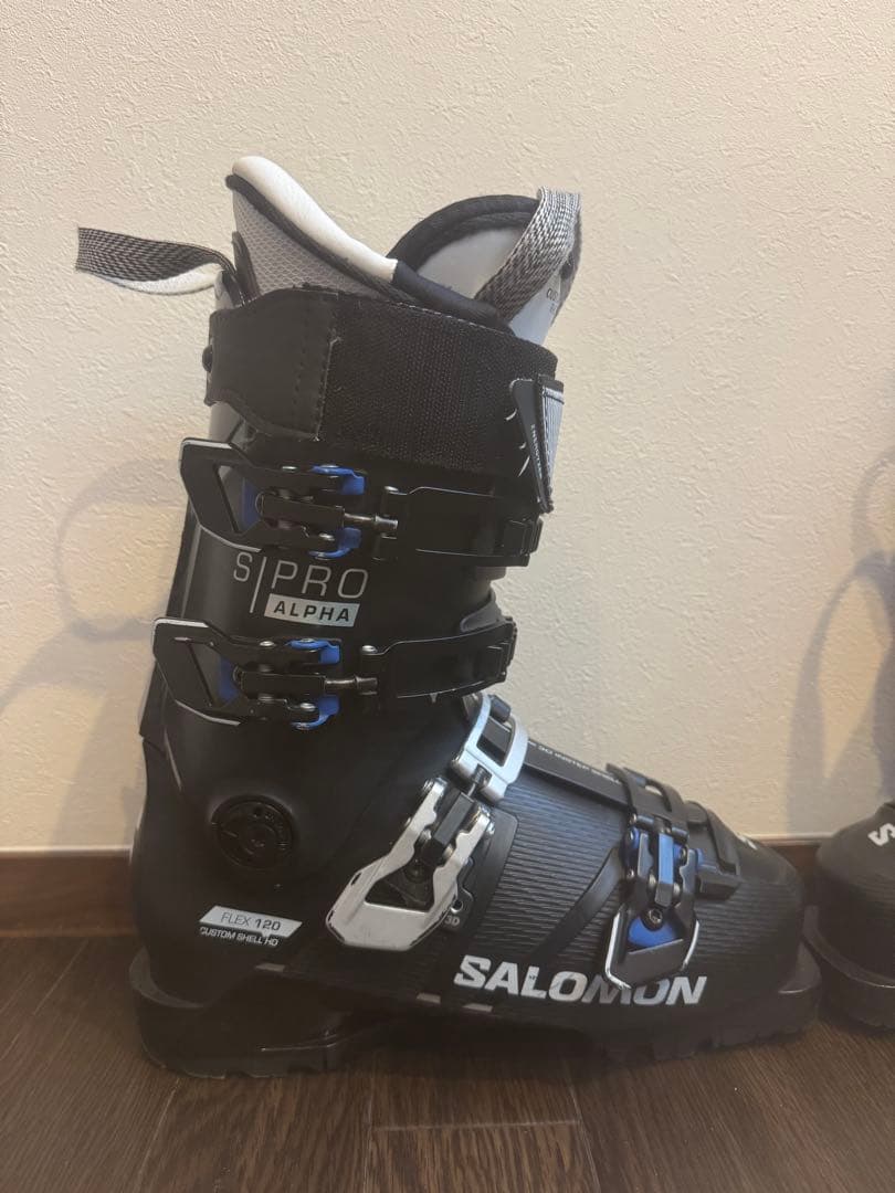 SALOMON スキー ブーツ ブラック